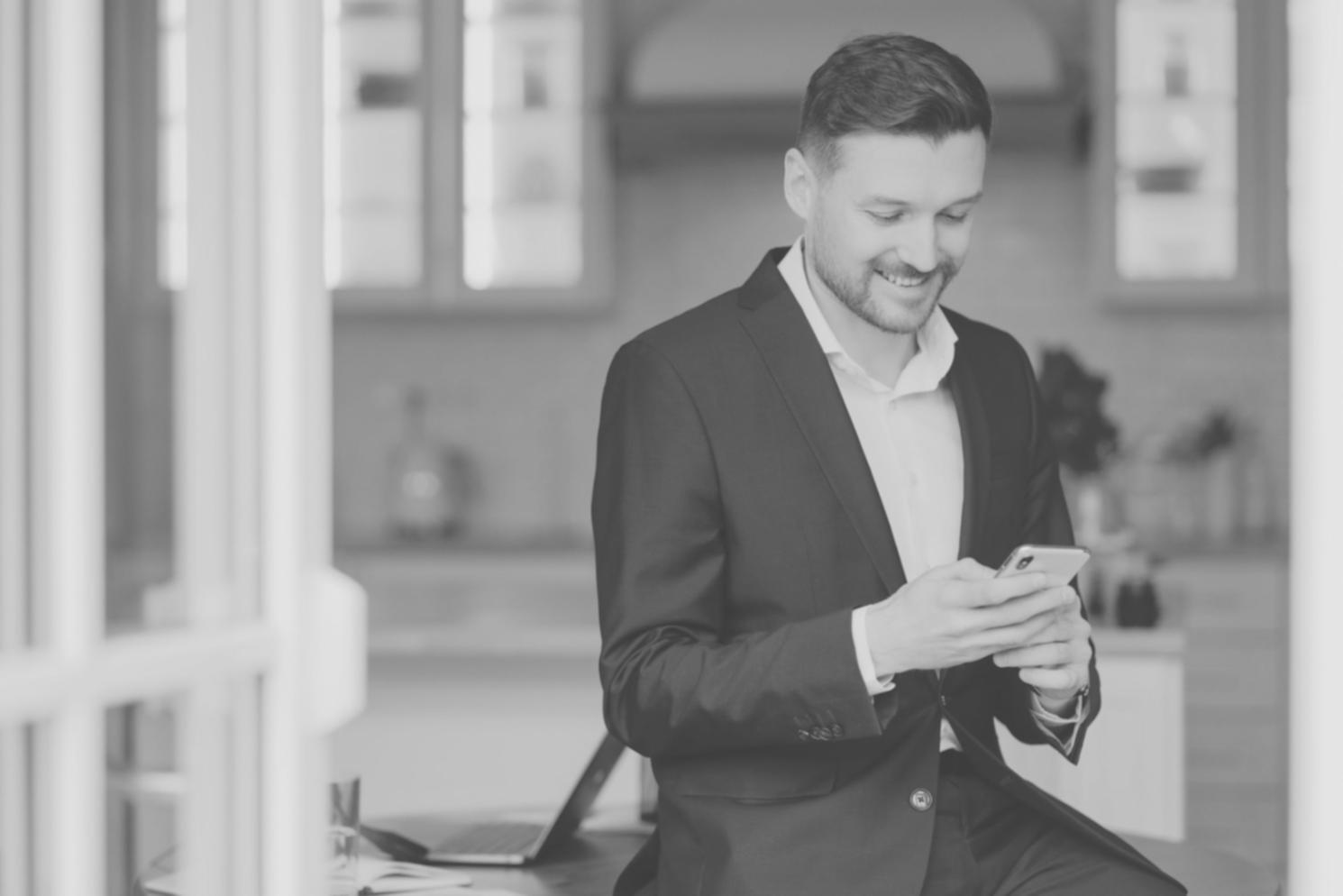 Financial analyst reviewing complex business data and charts